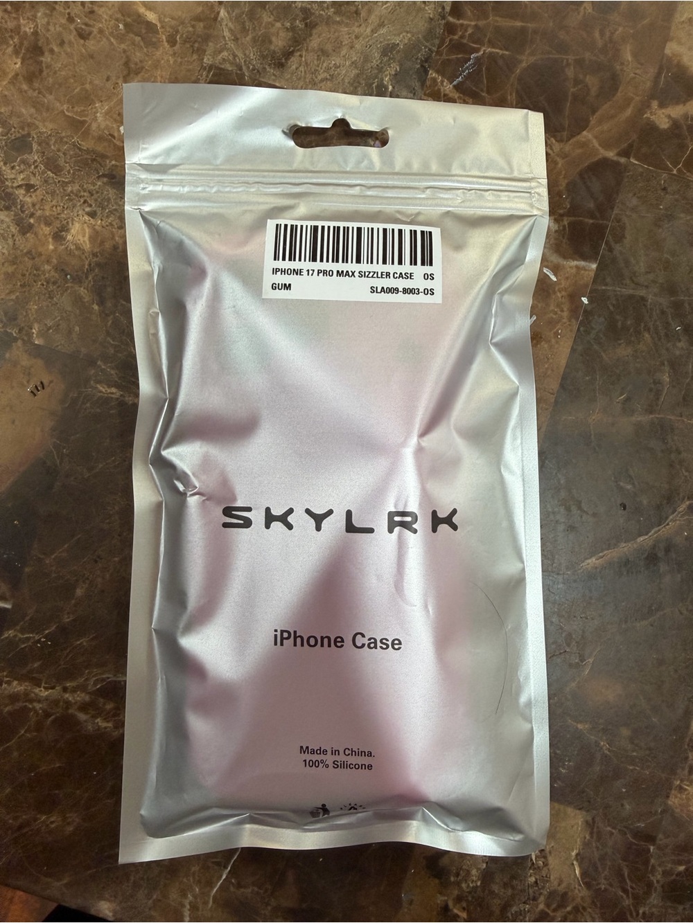 Justin Bieber (Skylrk) - iPhone Case for iPhone 17 Pro Max - Gum Pink Silicone